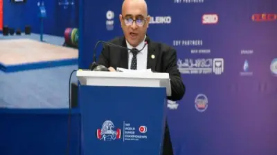 إشادات دولية واسعة لتنظيم مصر بطولة العالم لرفع الأثقال للناشئين
