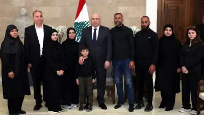 عون: استهداف عمال المياه والإغاثة انتهاك صارخ للقوانين الدولية