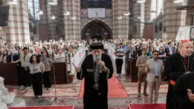 البابا تواضروس: قلب الكنيسة القبطية متسع بالمحبة لجميع الكنائس المسيحية