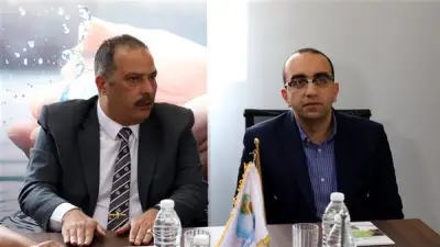 نائب محافظ الإسماعيلية يتفقد أعمال رفع كفاءة محطتي مياه القنطرة والرسوة