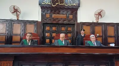 الإعدام شنقاً لربة منزل وشقيق زوجها في جريمة قتل بدافع الميراث بأسيوط
