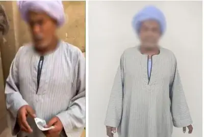 ضبط حارس بتهمة تقاضي مبالغ نظير السماح بدخول منطقة غير معدّة للزيارة بمعبد الكرنك