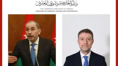 الأردن يبحث تعزيز التعاون مع ألبانيا وليبيريا والأوضاع الإقليمية
