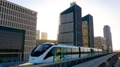 تشغيل المرحلة الأولى من مونوريل شرق النيل لخدمة الركاب الأربعاء