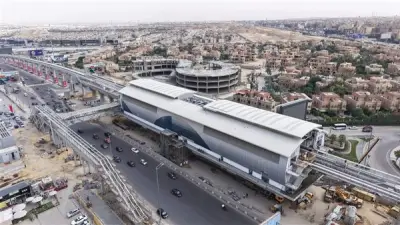 تشغيل المرحلة الأولى من مونوريل شرق النيل من مدينة نصر للعاصمة الجديدة