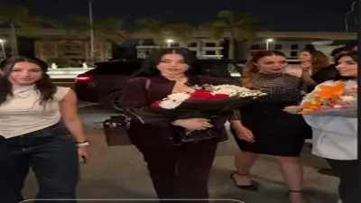 هيفاء وهبي تصل إلى مصر استعداداً لحفلها الغنائي غداً