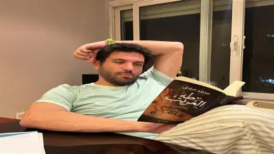 عثمان أبو لبن ينشر كواليس فيلم طه الغريب مع حسن الرداد وريتال عبدالعزيز