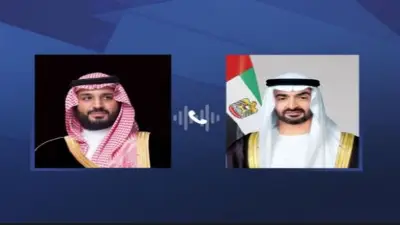 ولي العهد السعودي يدين الهجمات الإيرانية على الإمارات ويؤكد عدم مبررها