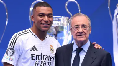 بيريز يصدر فرماناً رئاسياً بشأن مشاركة مبابي في الكلاسيكو