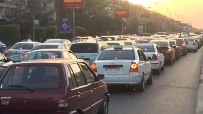 كثافات مرورية متحركة بشوارع القاهرة والجيزة والقليوبية صباح الثلاثاء