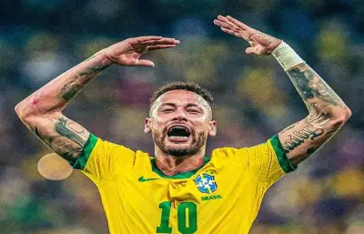 اتهامات لنيمار بصفع نجل روبينيو خلال تدريبات سانتوس