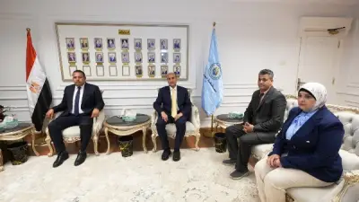 محافظ أسيوط يتابع انطلاق القوافل الطبية المجانية بالغنايم والقوصية