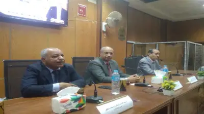 جامعة سوهاج تطلق مؤتمراً طلابياً لمواجهة التحديات المعاصرة