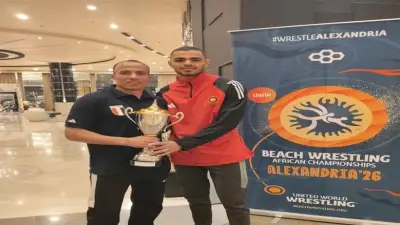 محافظ أسيوط يشيد بإنجاز لاعبي المصارعة الشاطئية في بطولة أفريقيا