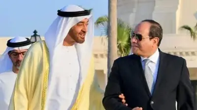 السيسي يؤكد تضامن مصر مع الإمارات ويدين العدوان الإيراني