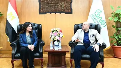 وزيرة الإسكان تتفقد مشروعات المياه والصرف الصحي بالفيوم
