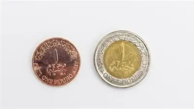تغير لون الجنيه المعدني: تعديل شكلي أم تحولات اقتصادية عالمية؟