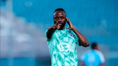 ماييلي يقود هجوم بيراميدز أمام سيراميكا كليوباترا بالدوري المصري