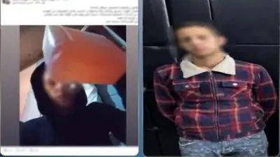 القبض على شخص هدد زوج شقيقته بحرقه في مدينة نصر