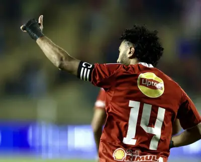 الأهلي ضد إنبي: الشحات يخطف هدف التقدم للمارد الأحمر بالدوري