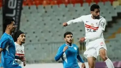 الزمالك يفوز على سموحة بهدف الدباغ ويواصل صدارة الدوري