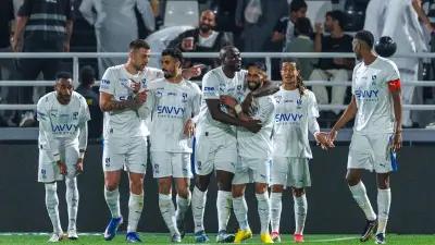 سلطان مندش يقطع وعدا لجماهير الهلال بعد الفوز على الخليج