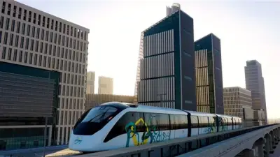 بدء تشغيل المرحلة الأولى من مونوريل شرق النيل اليوم بمحطات جديدة