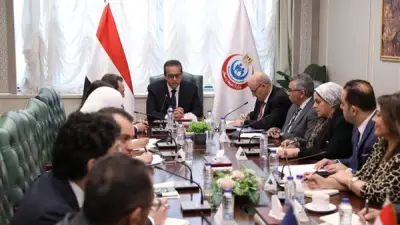 السفير الفرنسي يشيد بجهود مصر في علاج الأطفال الفلسطينيين