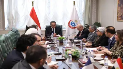 السفير الفرنسي يشيد بدور مصر في علاج الأطفال الفلسطينيين المصابين بالأورام