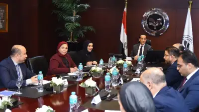 دكتور محمد عوض يؤكد أهمية قواعد بيانات دقيقة ومحدثة عن الاستثمار الأجنبي المباشر