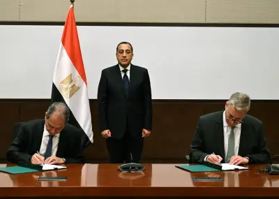 رئيس الوزراء يشهد توقيع اتفاقية تأهيل شبكات الغاز اللبنانية
