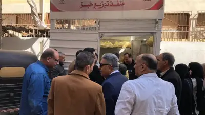 محافظ الدقهلية يتفقد منافذ الخبز المدعم بالمنصورة ويعلن خطة التوسع