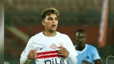 محمد السيد ينشر صورة إصابته في مباراة الزمالك وسموحة