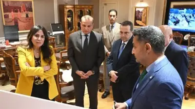 وزيرة الإسكان تبحث مع أندلسية الطبية التعاون في المشروعات الصحية بالمدن الجديدة