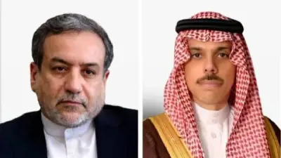 وزير الخارجية السعودي يبحث مع نظيره الإيراني تطورات المنطقة وجهود الاستقرار
