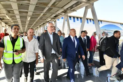 وزير النقل يعلن بدء التشغيل التجريبي للمرحلة الثانية من مونوريل شرق النيل الشهر المقبل