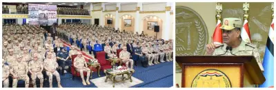 وزير الدفاع لمقاتلي المنطقة الجنوبية العسكرية: التصدي بكل قوة لمن تسول له نفسه المساس بأمن مصر