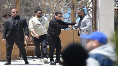الحزن يخيم على جنازة هاني شاكر وسط حضور نجوم الفن