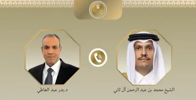 وزيرا خارجية مصر وقطر يؤكدان أهمية الحلول السياسية للاستقرار الإقليمي