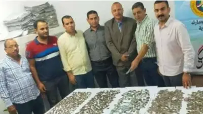 تأجيل حكم عصابة تهريب آثار بالمليارات عبر شاحنة فول مجروش في نويبع