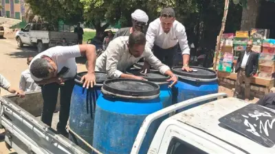 حملة تموينية بالمنيا تضبط نصف طن ألبان فاسدة وإعدامها