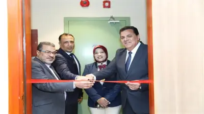افتتاح وحدة التضامن الاجتماعي بجامعة بني سويف التكنولوجية لدعم الطلاب