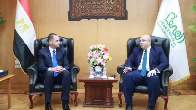 نائب وزير الصحة يبحث مع محافظ الفيوم تطوير المنظومة الصحية وتخفيف الأعباء عن المرضى