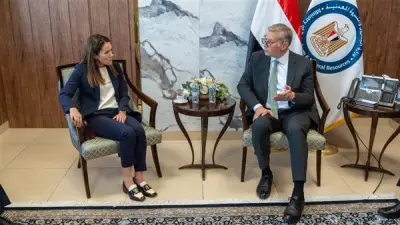وزير البترول يبحث مع بي بي تقدم حفر آبار غاز جديدة بالمتوسط