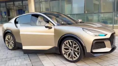 بأرخص سعر.. أول سيارة بوجاتي صينية تبهر العالم