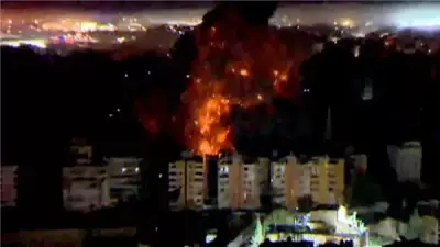 نتنياهو يعلن استهداف قائد قوة الرضوان في غارة على الضاحية الجنوبية