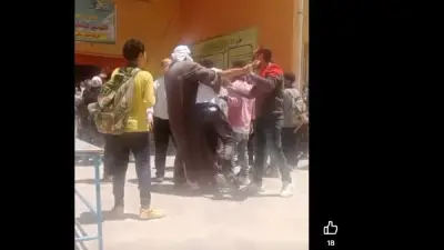شغب وفوضى في مدرسة بحدائق أكتوبر والأهالي يطالبون بالتدخل