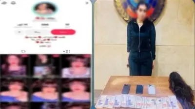 ضبط تيك توكر شهيرة لنشر فيديوهات رقص خادشة للحياء بالهرم