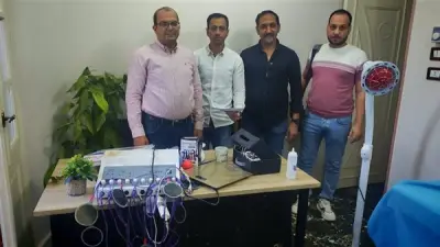 ضبط منتحلة صفة أخصائي علاج طبيعي تدير مركزاً غير مرخص في سوهاج