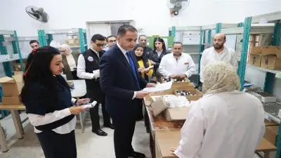 نائب وزير الصحة يتفقد منشآت صحية بالفيوم ويوجه بإحالة مقصرين للتحقيق